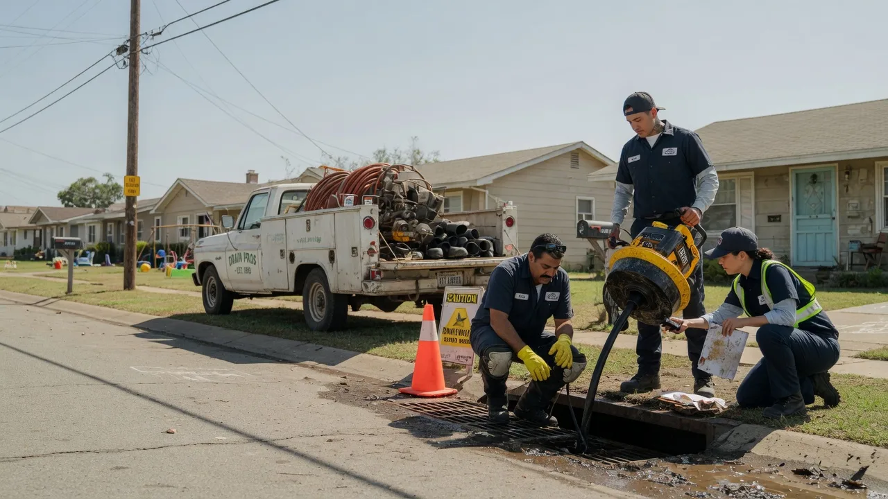 Drain Cleaning in Winslow, NE near me